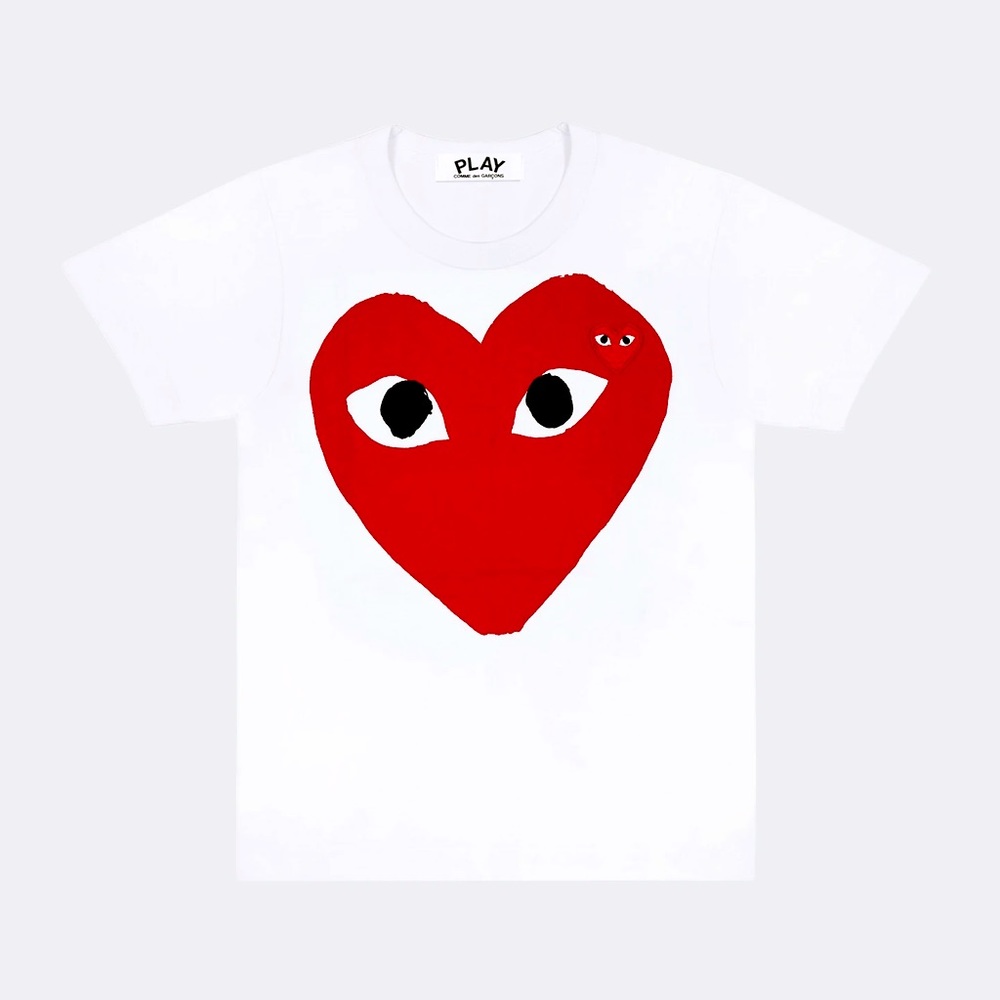 (SOLD) Comme Des Garçons Men's Big Heart T-Shirt